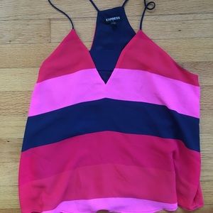 Express strapped blouse